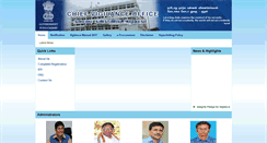 Desktop Screenshot of cvo.puducherry.gov.in